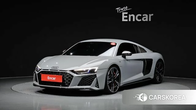 Audi R8 (4S) 2021 Серый из Кореи