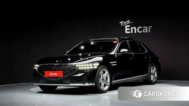 Genesis G90 (RS4) 2022 Черный из Кореи