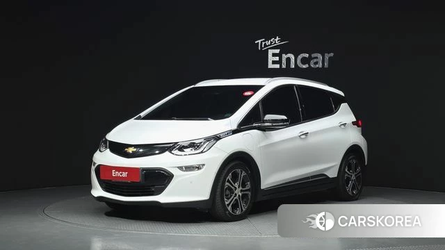 Chevrolet (GM Daewoo) Bolt EV 2018 Белый из Кореи