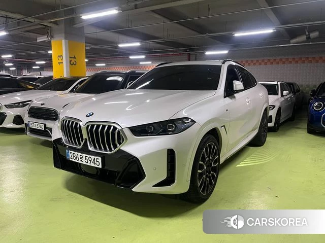 BMW X6 (G06) 2025 Белый из Кореи