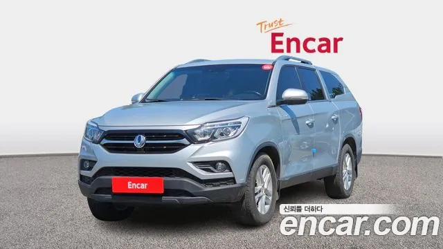 Ssangyong Rexton Sports 2019 Белый из Кореи