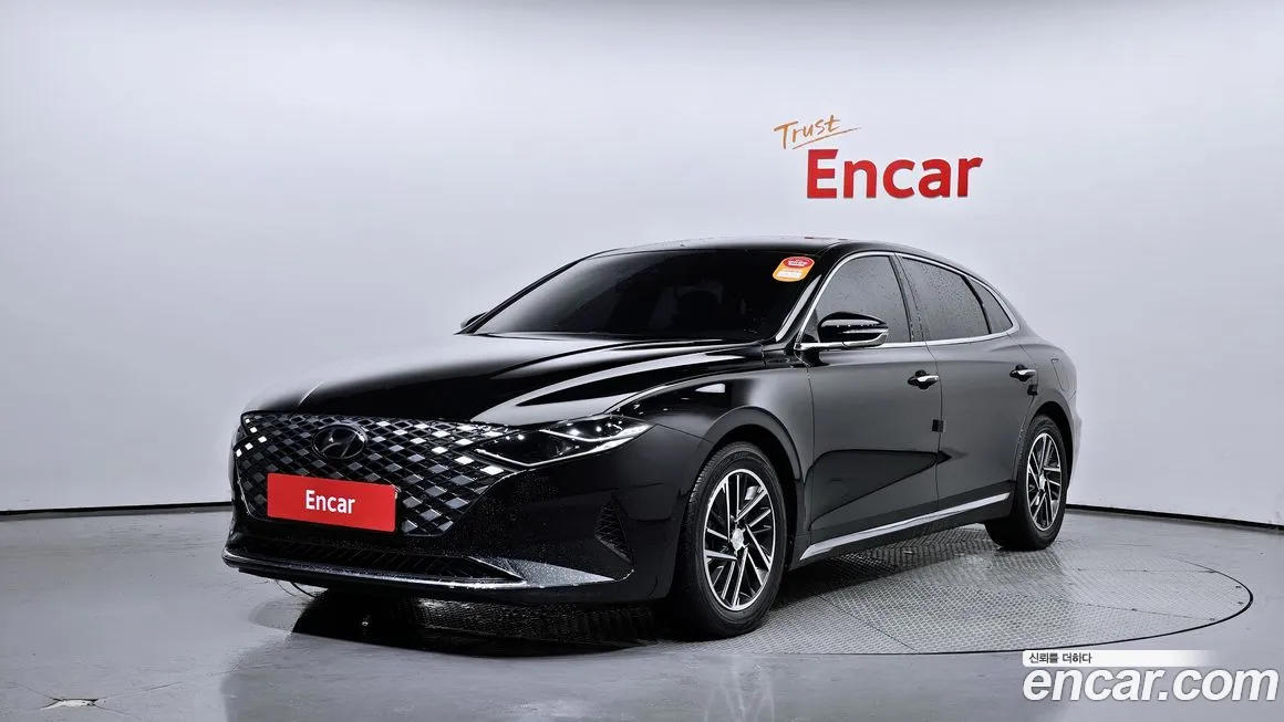 Hyundai The New Grandeur IG 2020 Черный из Кореи