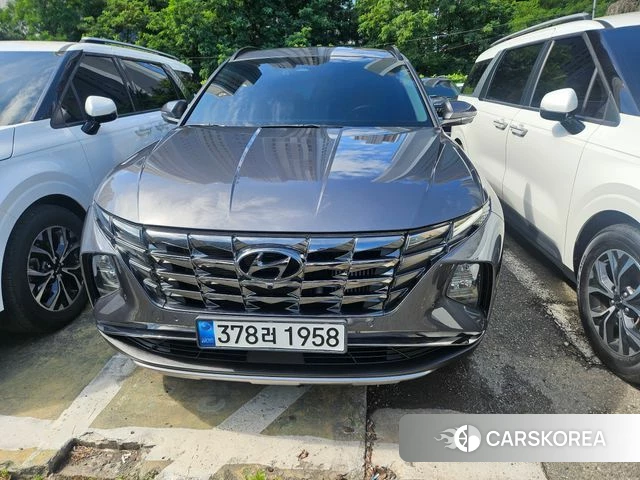 Hyundai Tucson (NX4) 2022 Серый из Кореи