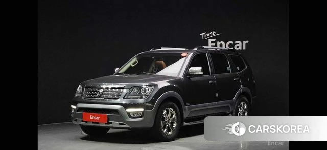 Kia The New Mohave 2018 Черный из Кореи