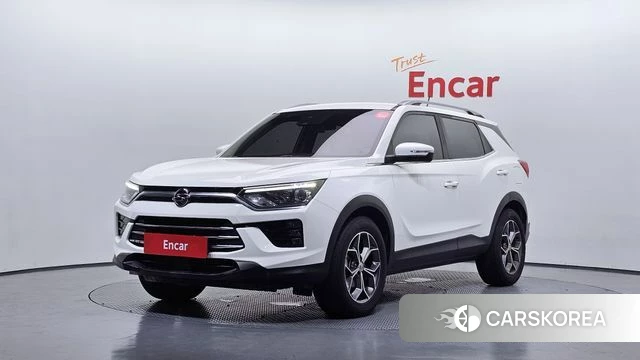 Ssangyong Beautiful Korando 2020 Белый из Кореи