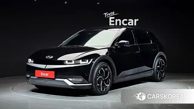 Hyundai Ionic 5 2023 Серый из Кореи