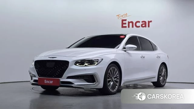 Hyundai Grandeur IG 2018 Белый из Кореи