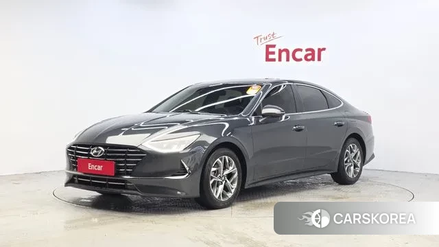 Hyundai Sonata (DN8) 2022 Серый из Кореи