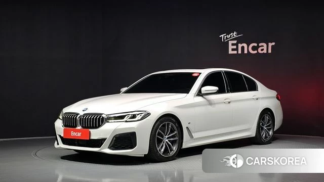 BMW 5 Series (G30) 2022 Белый из Кореи