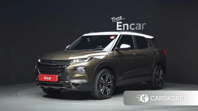 Chevrolet (GM Daewoo) Trailblazer 2021 Коричневый из Кореи