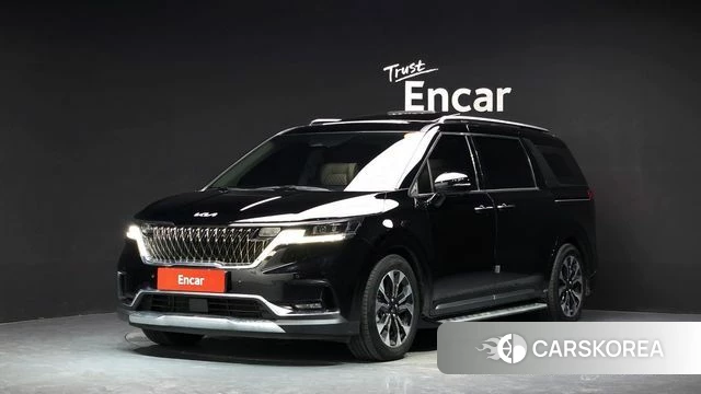 Kia Carnival 4th generation 2021 Черный из Кореи