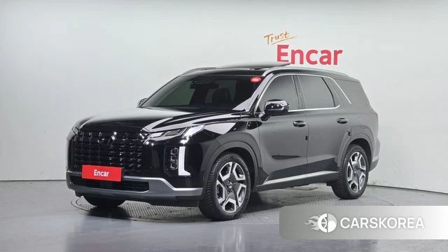 Hyundai The New Palisade 2022 Черный из Кореи
