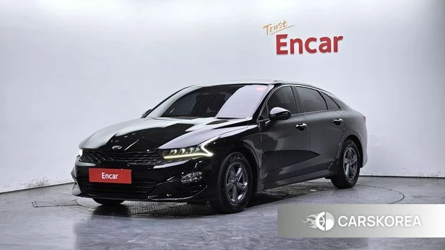 Kia K5 3rd generation 2021 Черный из Кореи