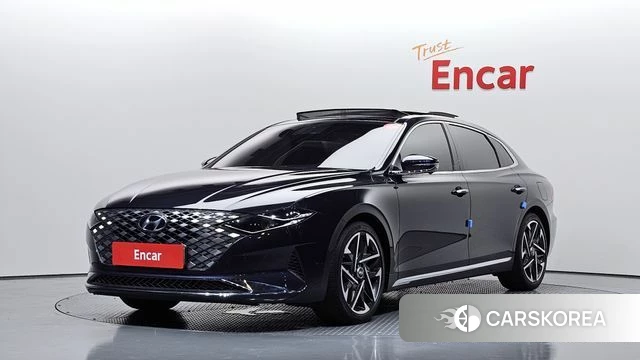 Hyundai The New Grandeur IG 2021 Синий из Кореи
