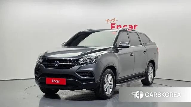Ssangyong Rexton Sports 2020 Серый из Кореи