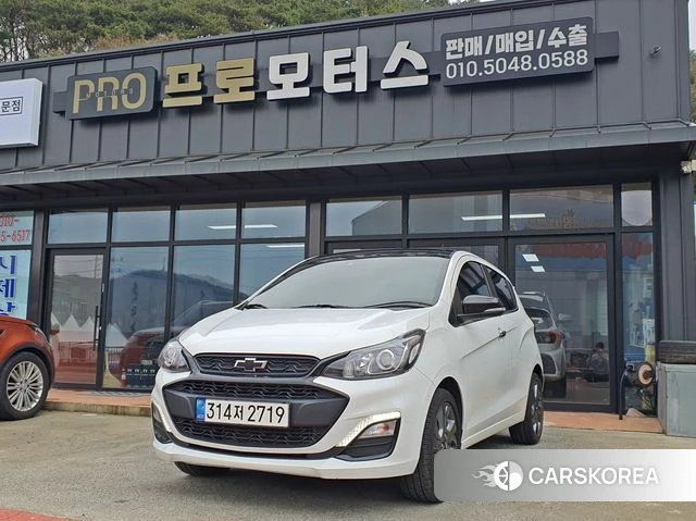 Chevrolet (GM Daewoo) The New Spark 2021 Белый из Кореи