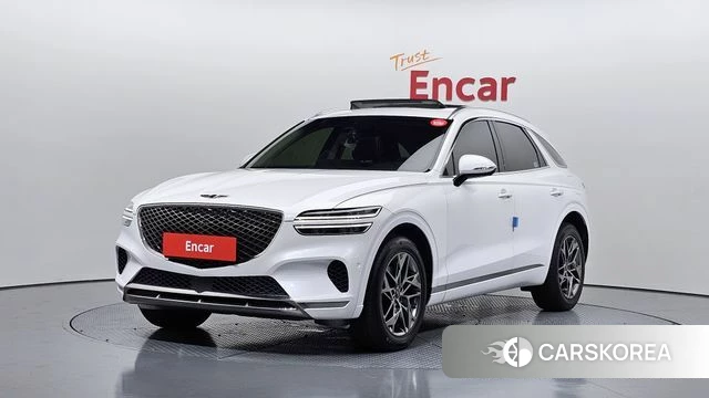 Genesis GV70 2021 Белый из Кореи