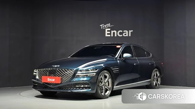 Genesis G80 (RG3) 2023 Синий нефрит из Кореи