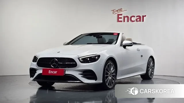 Mercedes-Benz E-Class W213 2021 Белый из Кореи