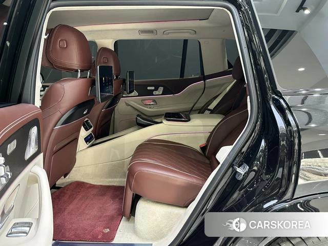 Mercedes-Benz Maybach GLS 2025 Черный из Китая