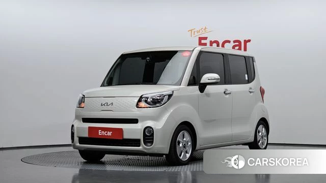Kia The New Ray 2022 Жемчужный цвет из Кореи