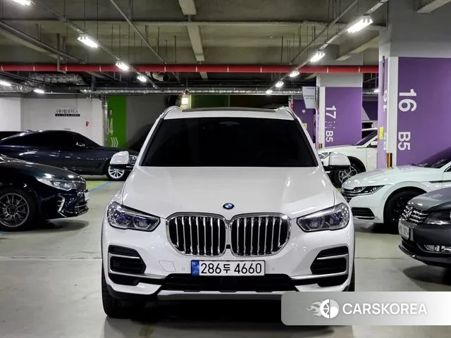 BMW X5 (G05) 2022 Белый из Кореи