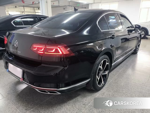 Volkswagen Magotan 2024 Черный из Китая