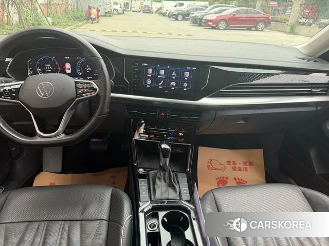 Volkswagen Passat 2022 Черный из Китая