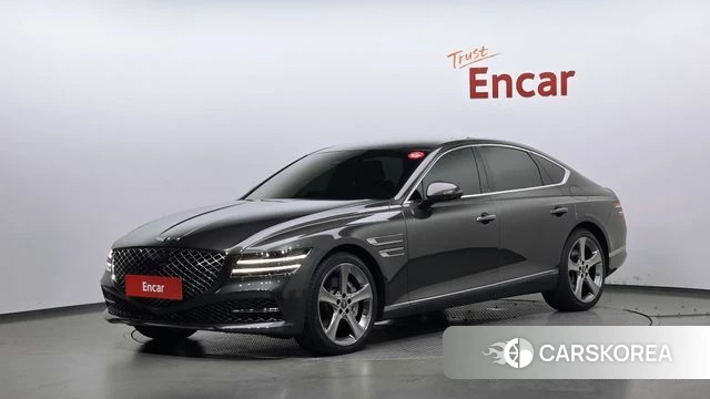 Genesis G80 (RG3) 2022 Серый из Кореи