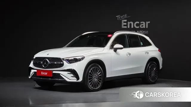 Mercedes-Benz GLC-Class X254 2025 Белый из Кореи