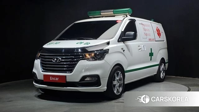 Hyundai The New Grand Starex 2020 Белый из Кореи