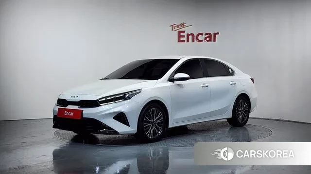 Kia The New K3 2nd generation 2022 Белый из Кореи