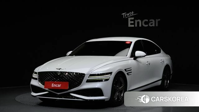Genesis G80 (RG3) 2023 Белый из Кореи