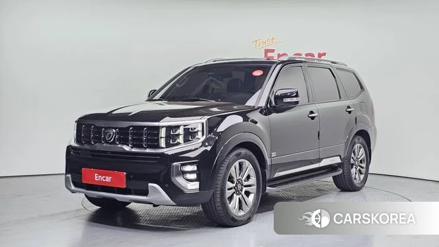 Kia Mohave Master 2019 Черный из Кореи