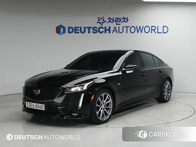 Cadillac CT5 2020 Черный из Кореи