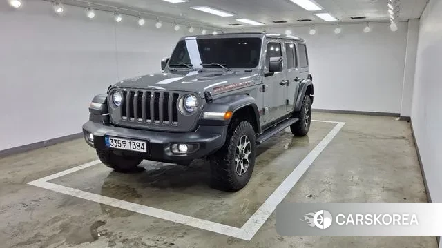 Jeep Wrangler (JL) id 3229609 из Кореи