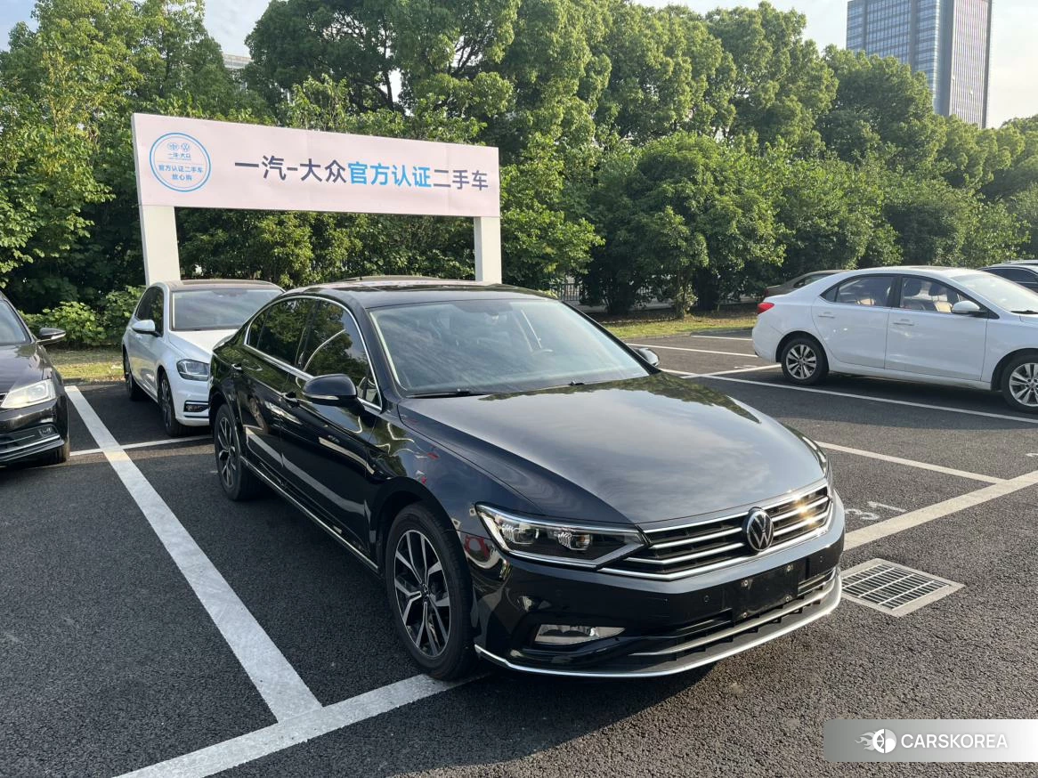 Volkswagen Magotan 2021 Черный из Китая