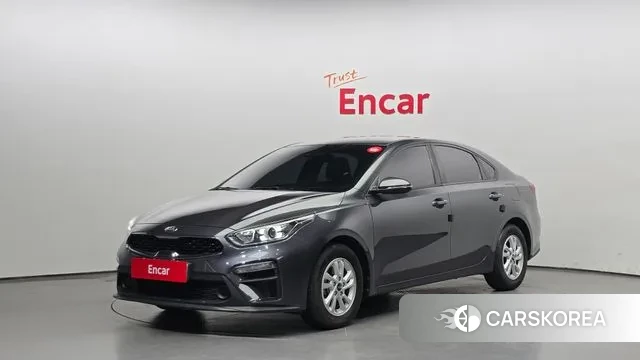 Kia Come New K3 2019 Серый из Кореи