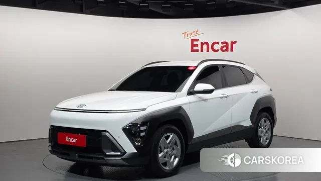 Hyundai Kona (SX2) 2024 Белый из Кореи