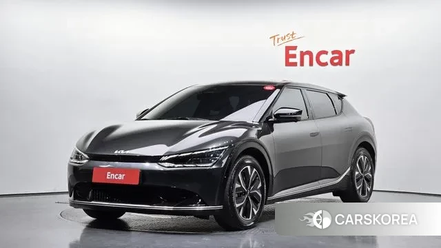 Kia EV6 2021 Серый из Кореи