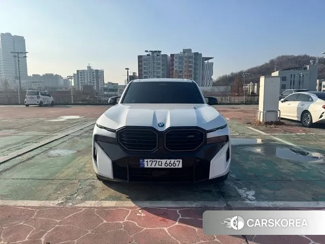 BMW XM (G09) 2024 Белый из Кореи