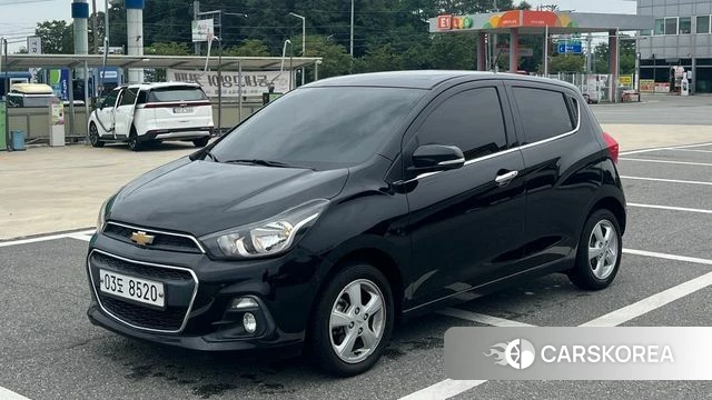 Chevrolet (GM Daewoo) The Next Spark 2018 Черный из Кореи