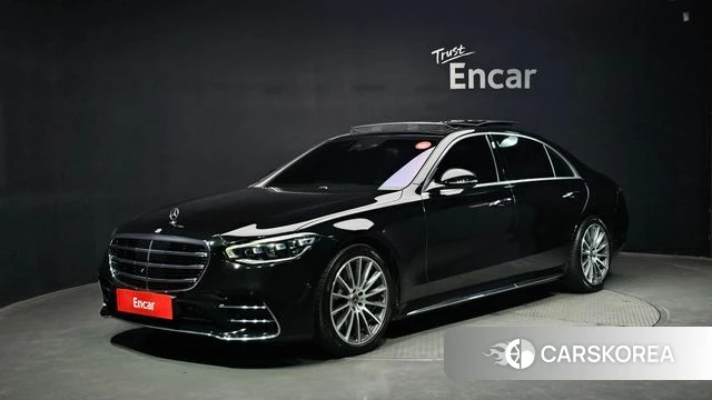 Mercedes-Benz S-Class W223 2022 Черный из Кореи