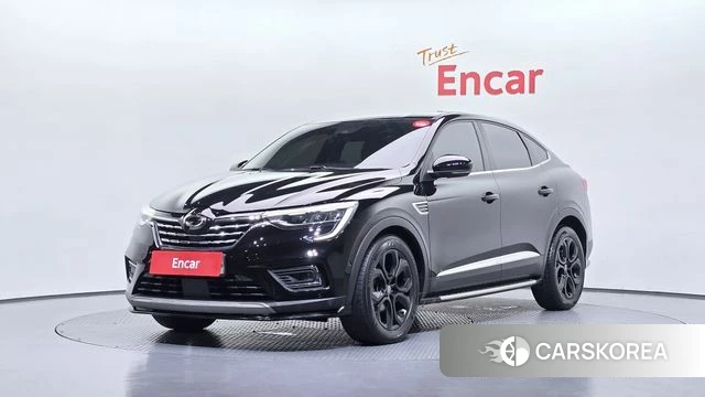 Renault Korea (Samsung) XM3 2020 Черный из Кореи