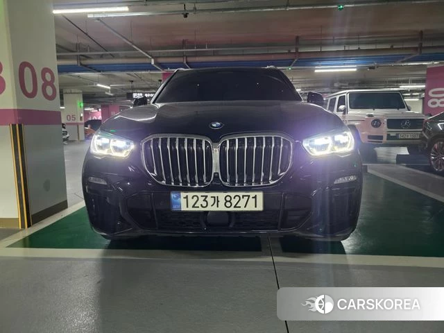 BMW X5 (G05) 2021 Черный из Кореи