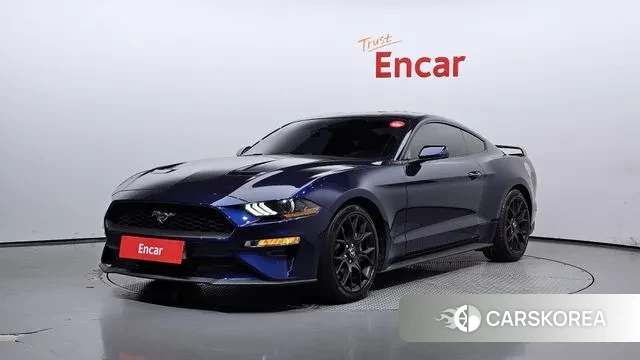 Ford Mustang 2020 Синий из Кореи