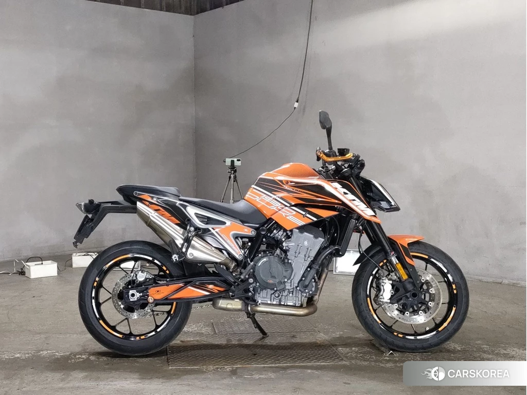 Проданный KTM 790 DUKE 2019 из Японии, фото 2