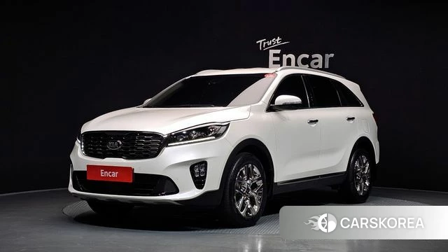 Kia The New Sorento 2019 Белый из Кореи