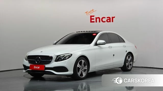 Mercedes-Benz E-Class W213 2020 Белый из Кореи
