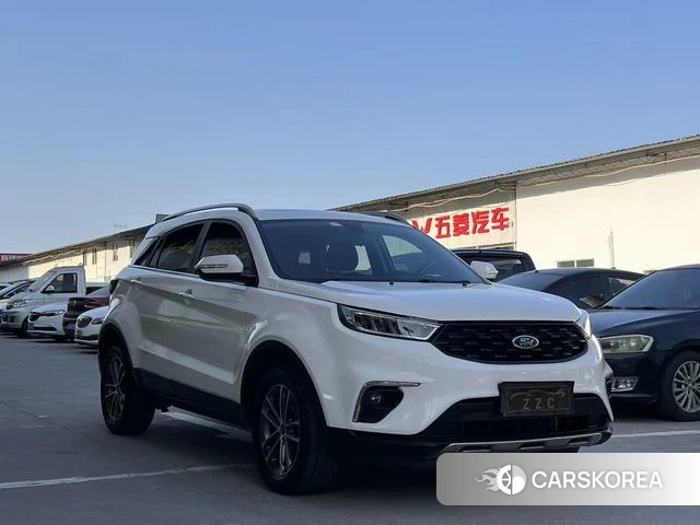 Ford Territory 2021 Белый из Китая